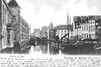 postkaart van Mechelen Vue de la Dyle