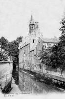 postkaart van Mechelen Le Cercle Militaire logé dans le refuge de l'abbaye de Saint trond