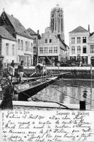 postkaart van Mechelen Coin de la Dyle