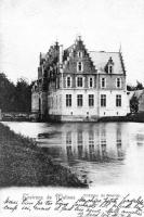 carte postale ancienne de Malines Château de Weerde