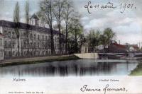 postkaart van Mechelen L'Institut Coloma