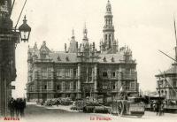 carte postale de Anvers Le Pilotage
