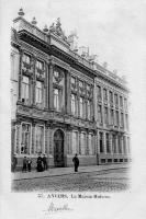 carte postale de Anvers La Maison Rubbens   (Wapper?)