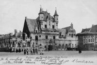 carte postale ancienne de Malines La Grand Place - Vieux Marché