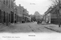 carte postale ancienne de Essen Rue de la Gare