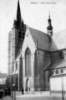 carte postale ancienne de Malines Eglise Saint-Jean
