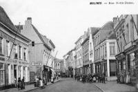 carte postale ancienne de Malines Rue Notre-Dame