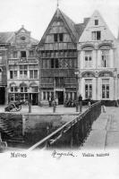 postkaart van Mechelen Vieilles Maisons