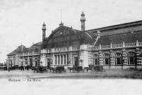 postkaart van Mechelen La gare