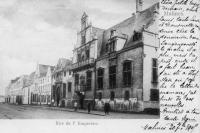 postkaart van Antwerpen Rue de l'Empereur