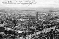 postkaart van Mechelen Une vue panoramique, avec l'Eglise Notre Dame au delà de la Dyle