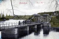 carte postale ancienne de Hoboken Fort N° 8