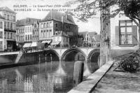 postkaart van Mechelen&nbsp;Le Grand Pont
