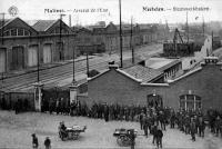 carte postale ancienne de Malines&nbsp;Arsenal de l'état