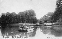 postkaart van Brussel Lac du Bois de la Cambre