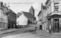 carte postale ancienne de Woluwe-St-Pierre Rue FÃ©lix Poels