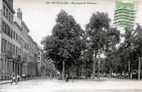 cartes postales anciennes de Bruxelles