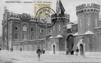 postkaart van Brussel Caserne du Petit Château