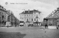 postkaart van Elsene Place de la Couronne