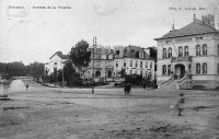 carte postale ancienne de Watermael-Boitsfort Boitsfort - Avenue de la VÃ©nerie