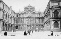 postkaart van Brussel Bruxelles - L'Université (ancien Palais Granvelle)