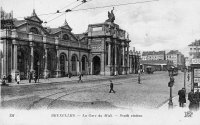 postkaart van Brussel La Gare du Midi