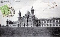 carte postale ancienne de Schaerbeek Le Tir National