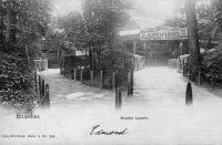 postkaart van Brussel Moeder Lambic (Bois de la Cambre)