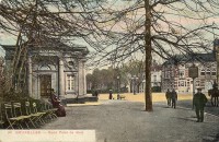 postkaart van Brussel Rond Point du Bois