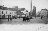 carte postale ancienne de Molenbeek Etangs Noirs