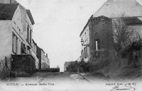 postkaart van Ukkel Avenue Belle-Vue