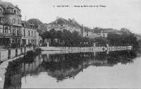carte postale ancienne de Watermael-Boitsfort Boitsfort - HÃ´tels de Belle-Vue et de l'Etang