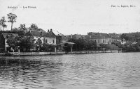 postkaart van Watermaal-Bosvoorde Les Etangs