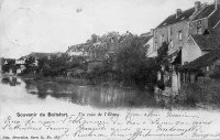 carte postale ancienne de Watermael-Boitsfort Un coin de l'Etang