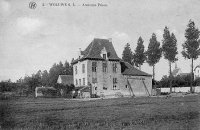 carte postale ancienne de Woluwe-St-Lambert Ancienne Prison (actuel Colmar)