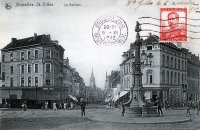 carte postale ancienne de Saint-Gilles La Barrière