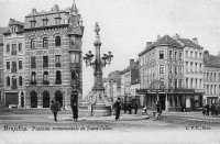 postkaart van Sint-Gillis Fontaine monumentale