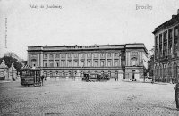 postkaart van Brussel Palais des Académies