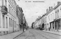 postkaart van Ukkel Chaussée d'Alsemberg