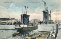 carte postale ancienne de Laeken Le Nouveau Pont