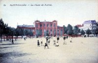 postkaart van Sint-Gillis La Place de Parme