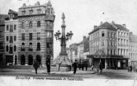 postkaart van Sint-Gillis Fontaine monumentale de Saint-gilles