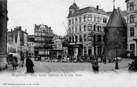 postkaart van Brussel Place Sainte Catherine