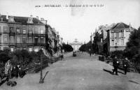 postkaart van Brussel Rond-point de la rue de la loi - Rond-point Robert Schuman.