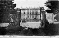 carte postale ancienne de Forest Villa Vimenet - Ancienne propriété Zaman