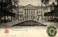 postkaart van Brussel Palais de la Nation