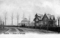 carte postale ancienne de Woluwe-St-Pierre Avenue de Tervueren
