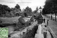 postkaart van Brussel Jardin et Boulevard Botanique