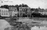 postkaart van Watermaal-Bosvoorde Les Hôtels (chaussée de la Hulpe avant création de l'av de la Foresterie)