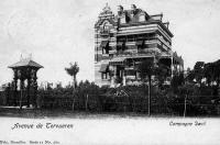 carte postale ancienne de Woluwe-St-Pierre Avenue de Tervueren Campagne Denil